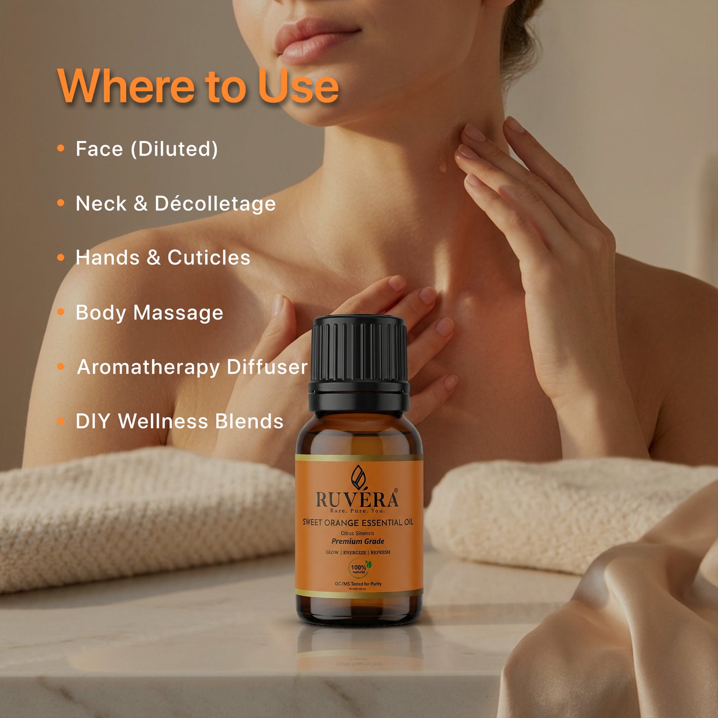 Sweet Orange Essential Oil