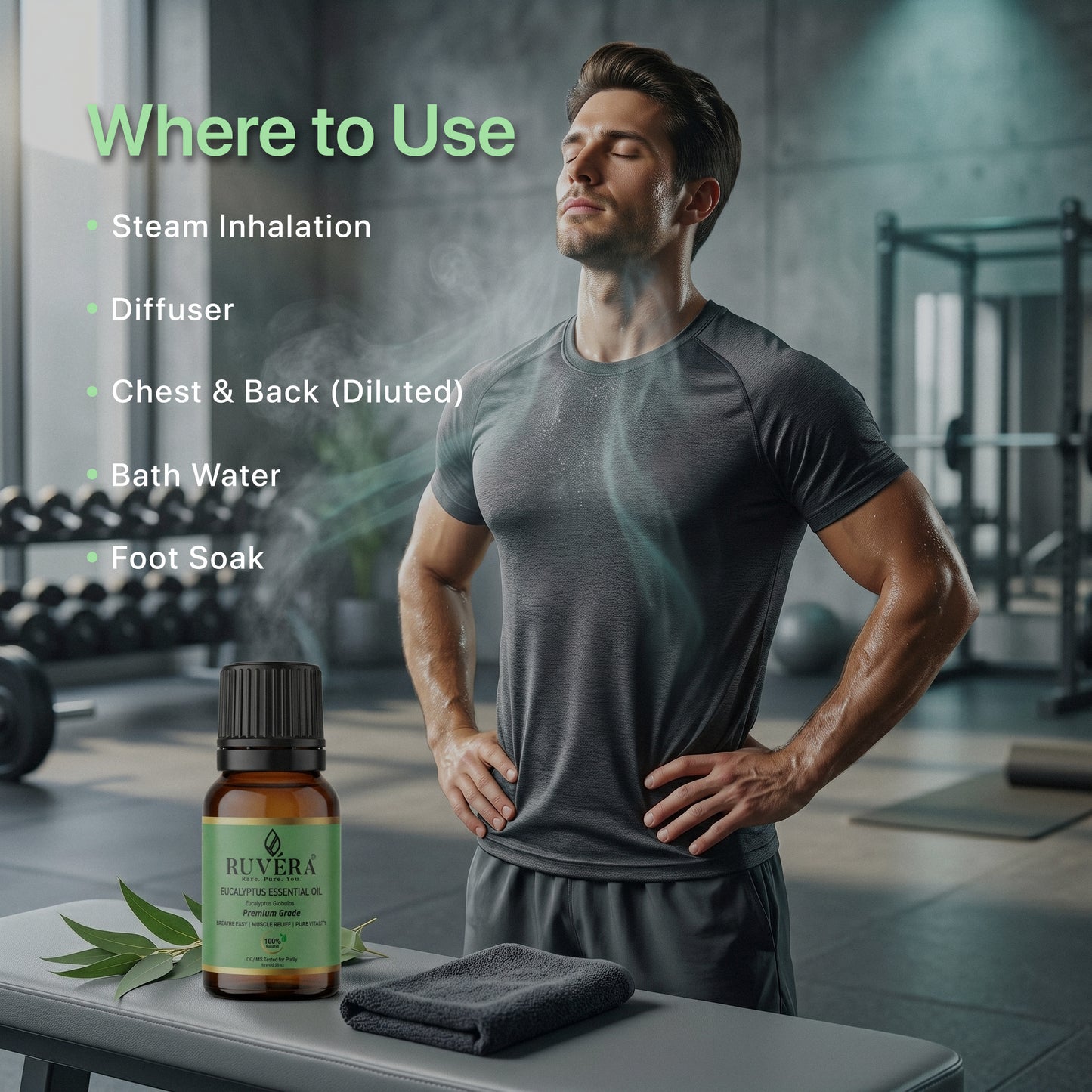 Eucalyptus Essential Oil