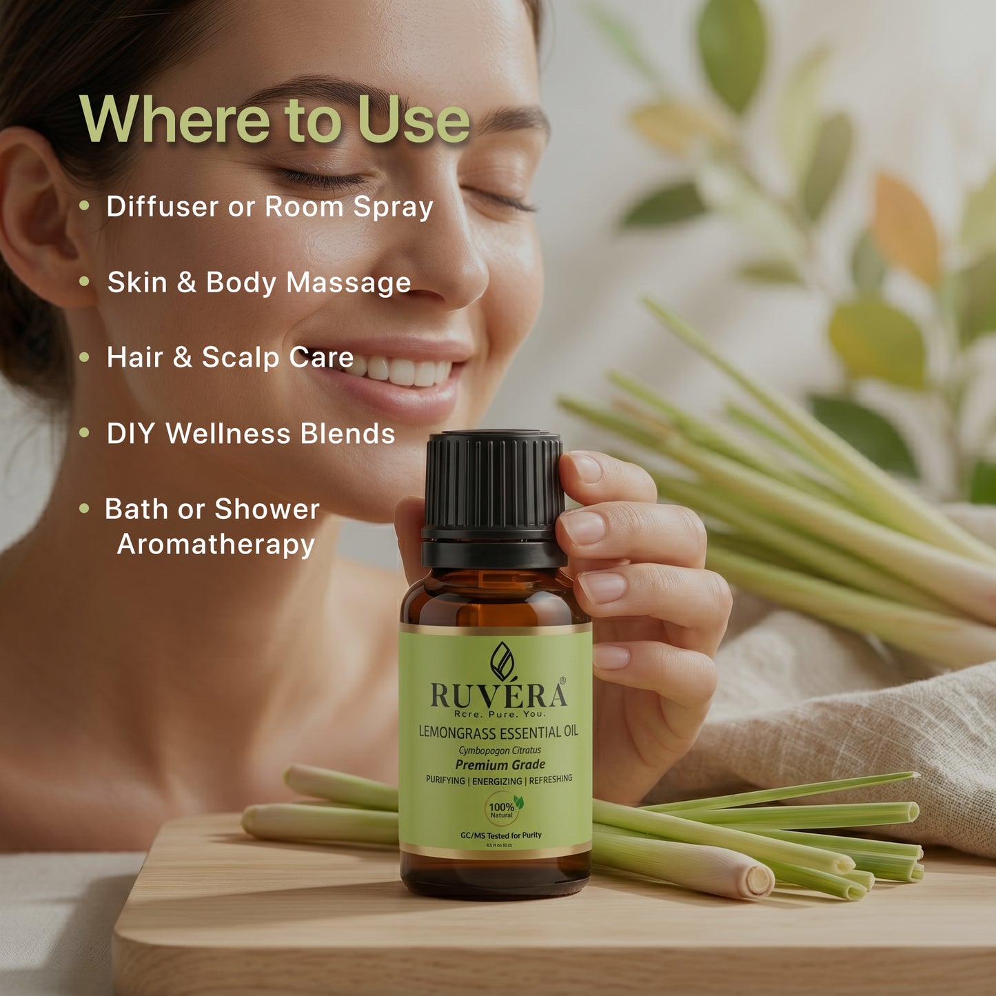 Lemongrass Essential Oil
