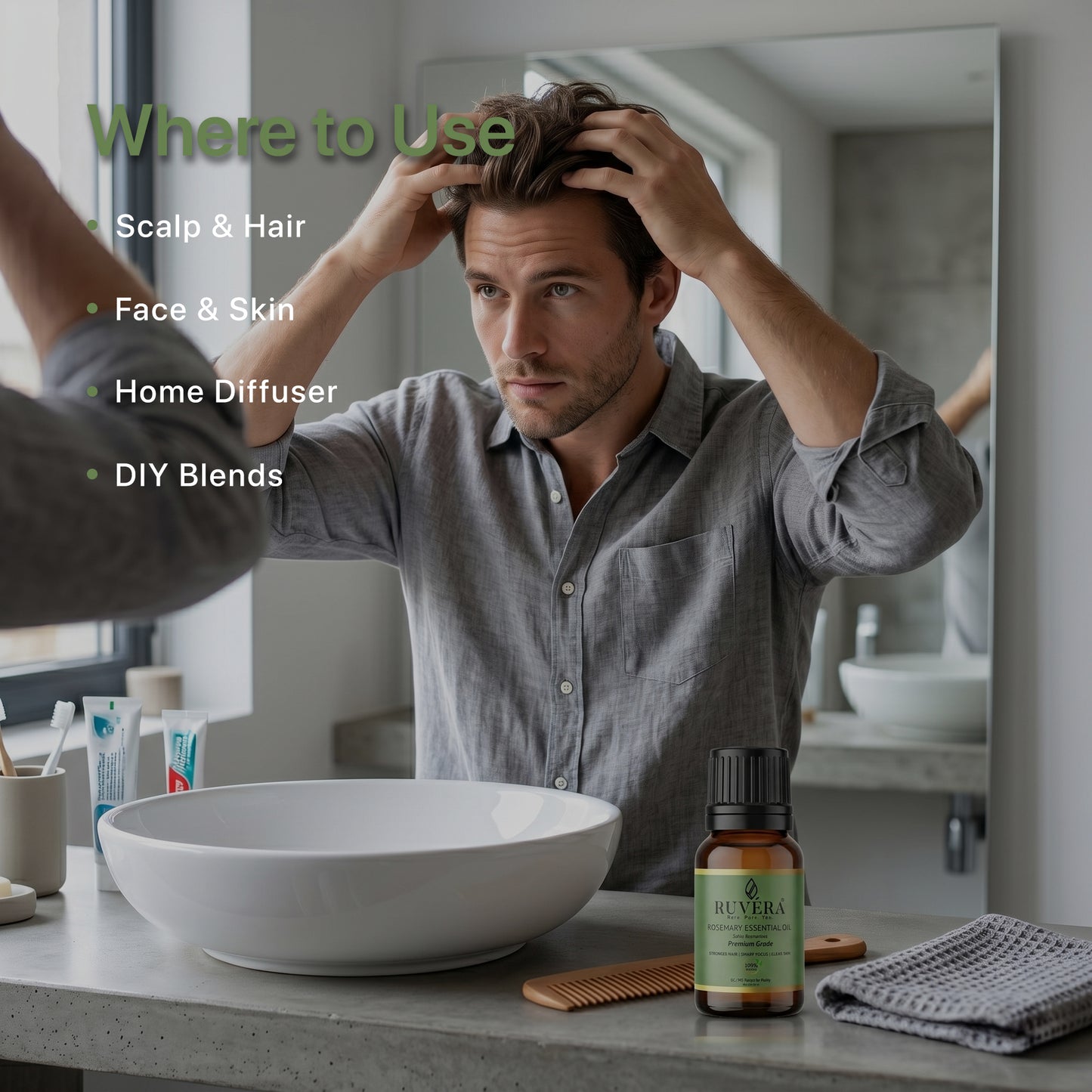 Rosemarry Essential Oil