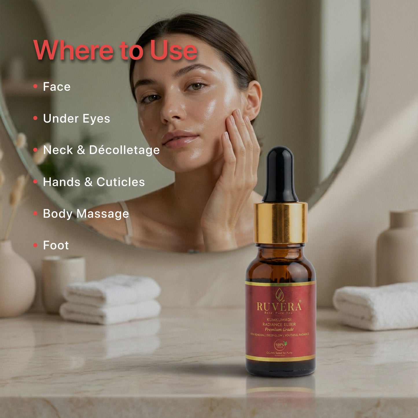 Kumkumadi Radiance Elixir