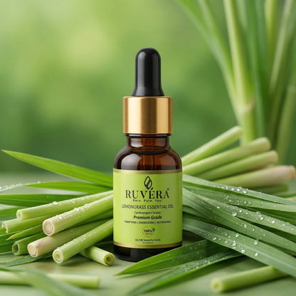 Lemongrass Essential Oil