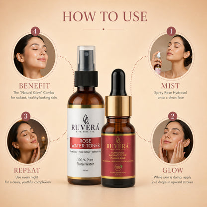 The Natural Glow Combo