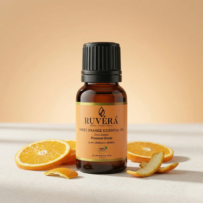 Sweet Orange Essential Oil