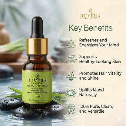 Lemongrass Essential Oil