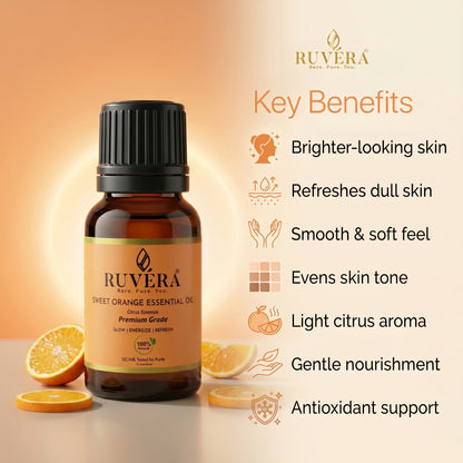 Sweet Orange Essential Oil