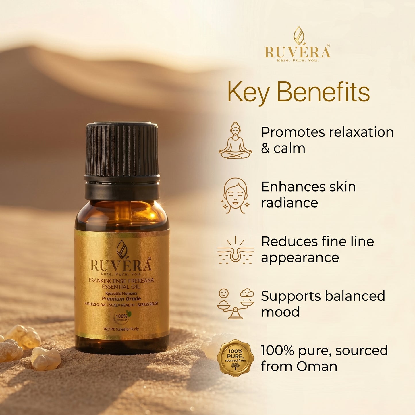 Frankincense Frereana Essential Oil