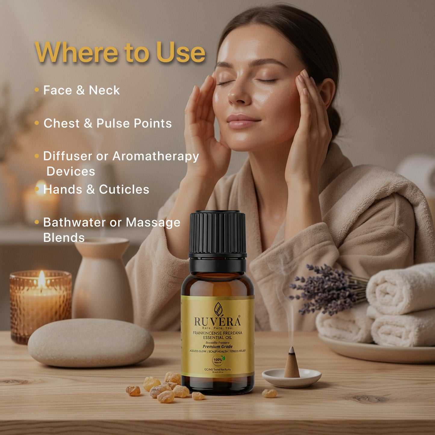 Frankincense Frereana Essential Oil
