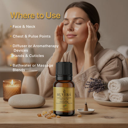 Frankincense Frereana Essential Oil